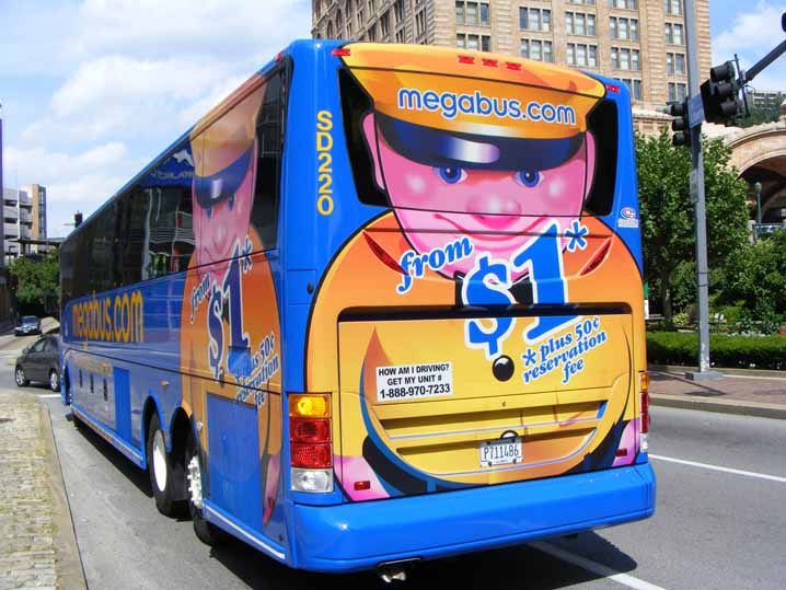 Coach USA Megabus Van Hool C2045E SD220